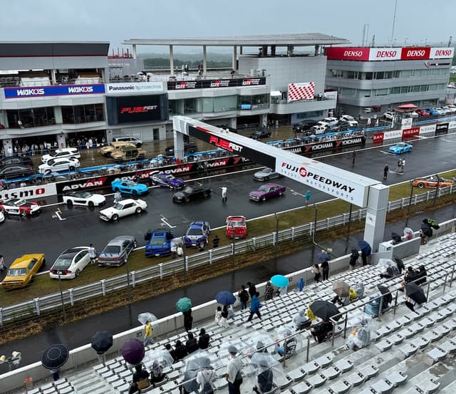 Cover Image for Fuelfest Japan 2025 - Fuji Speedway Recap